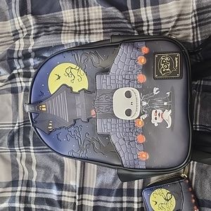 Pop! Loungefly Nightmare Before Christmas Mini Backpack
